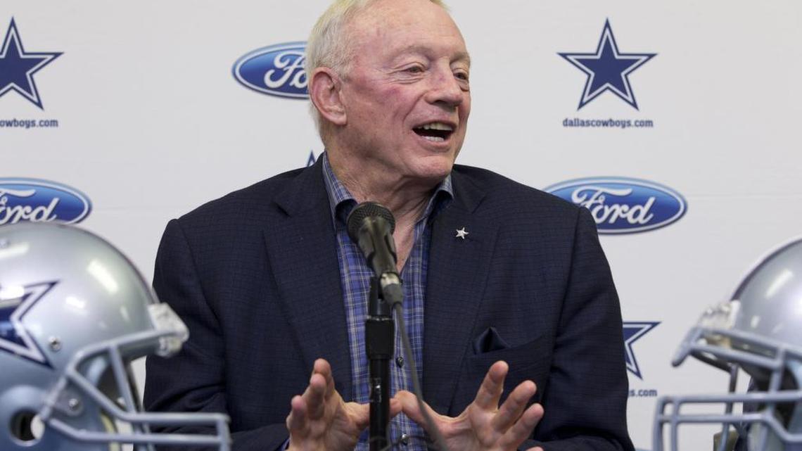 Jerry Jones’ contributions to the NFL have earned him a place in the Pro Football Hall of Fame.