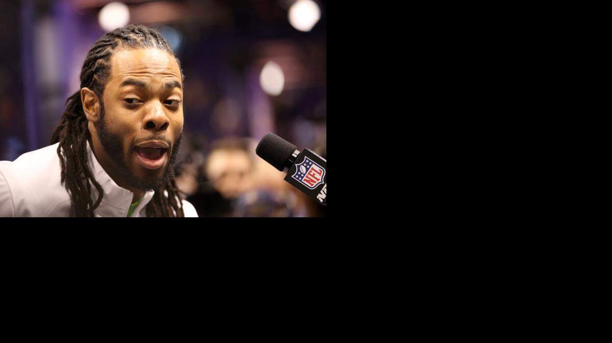 
Is Richard Sherman of the Seattle Seahawks the best cornerback in the NFL? Sherman, 26, finds a way to get under opponents’ skin, or even annoy fellow best-corner candiate Darrelle Revis. 


