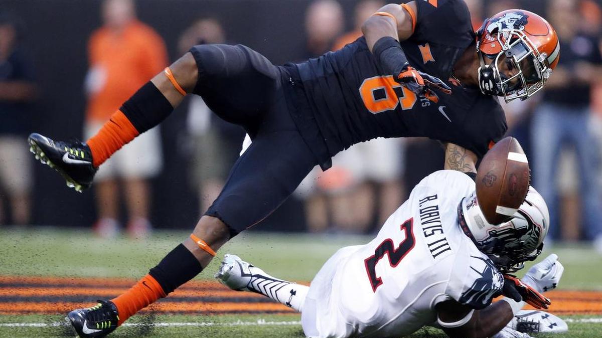 Ashton Lampkin was the most experienced cornerback on the Oklahoma State roster last year.