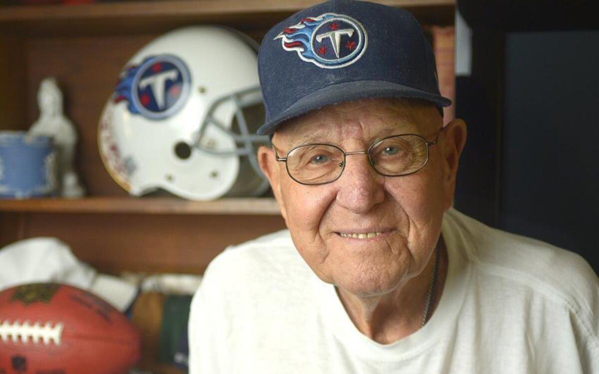 
Longtime NFL scout and Arlington resident C.O. Brocato of the Tennessee Titans died Tuesday. He was 85.
