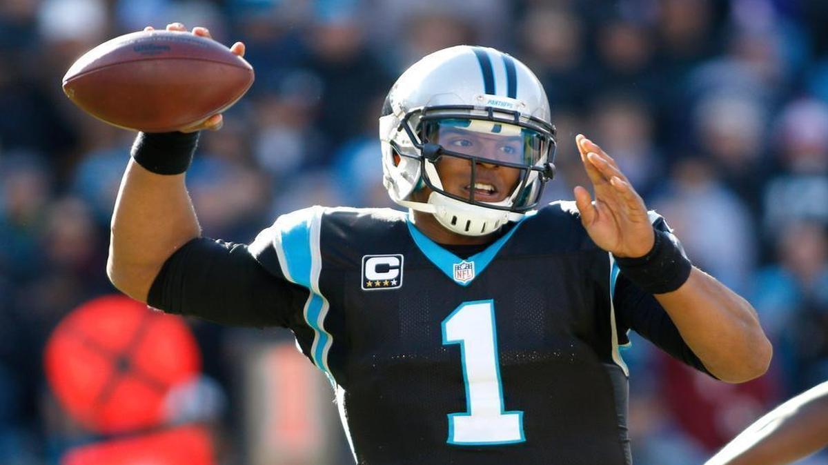 Panthers quarterback Cam Newton is Superman, and he’s favored to win his first Super Bowl title Sunday in Santa Clara, Calif.