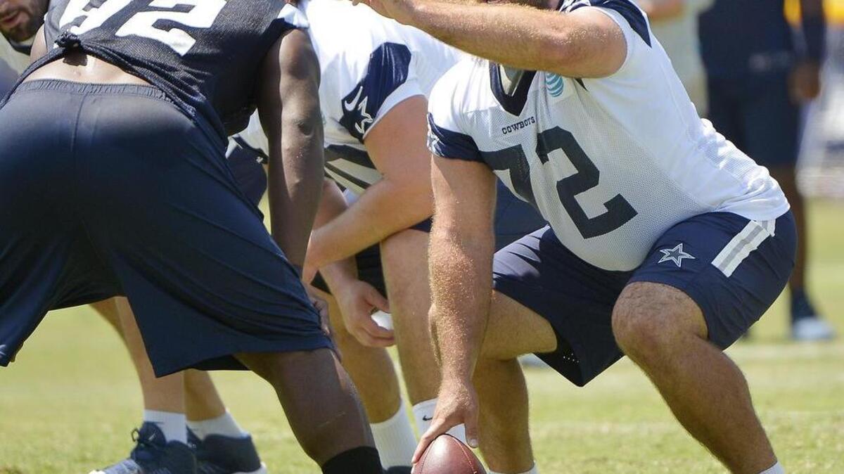 Travis Frederick is an extension candidate for the Cowboys.
