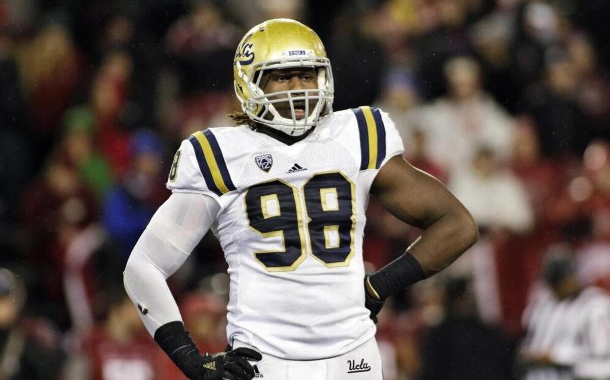 Former UCLA defensive lineman Takkarist McKinley might be a good fit for the Dallas Cowboys during the NFL Draft.