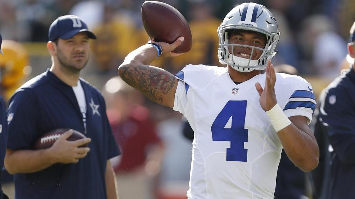 Tony Romo has watched as the Cowboys have gone 5-1 with Dak Prescott as their quarterback.