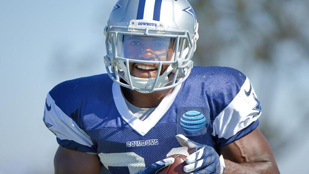 Dallas Cowboys free safety Byron Jones must win the battle in containing Washington Redskins tight end Jordan Reed.