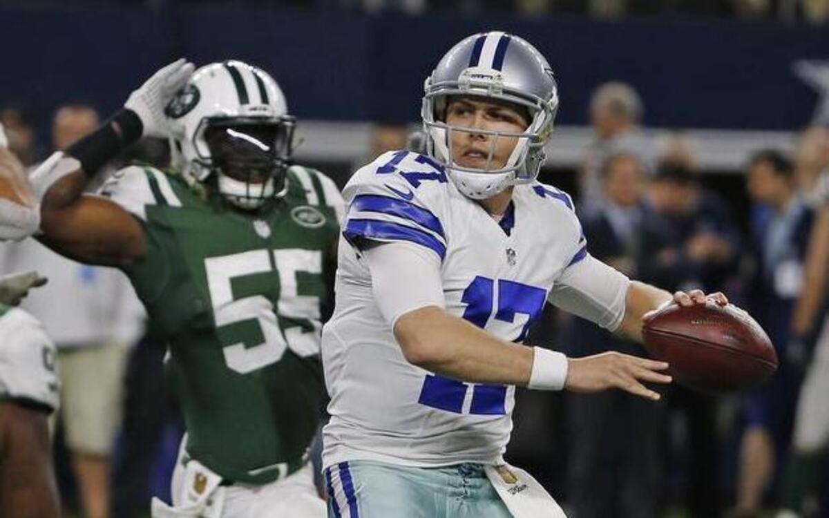 Cowboys quarterback Kellen Moore says there’s a major difference between watching a play develop from the sidelines and watching it develop from the pocket.