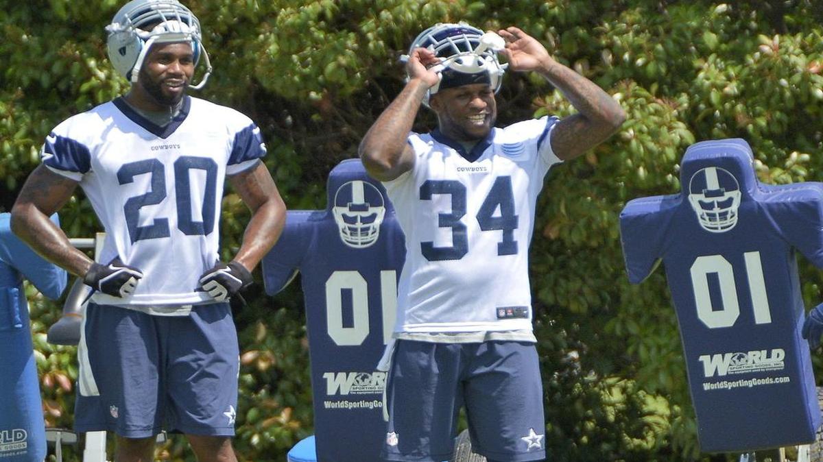
Ryan Williams, right, is drawing some legitimate attention from the Dallas Cowboys with his play during the off-season.
