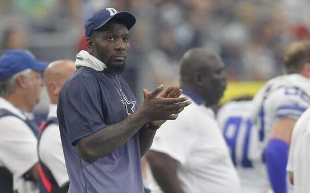 Cowboys receiver Dez Bryant will again be sidelined when the Cowboys visit the Giants on Sunday.