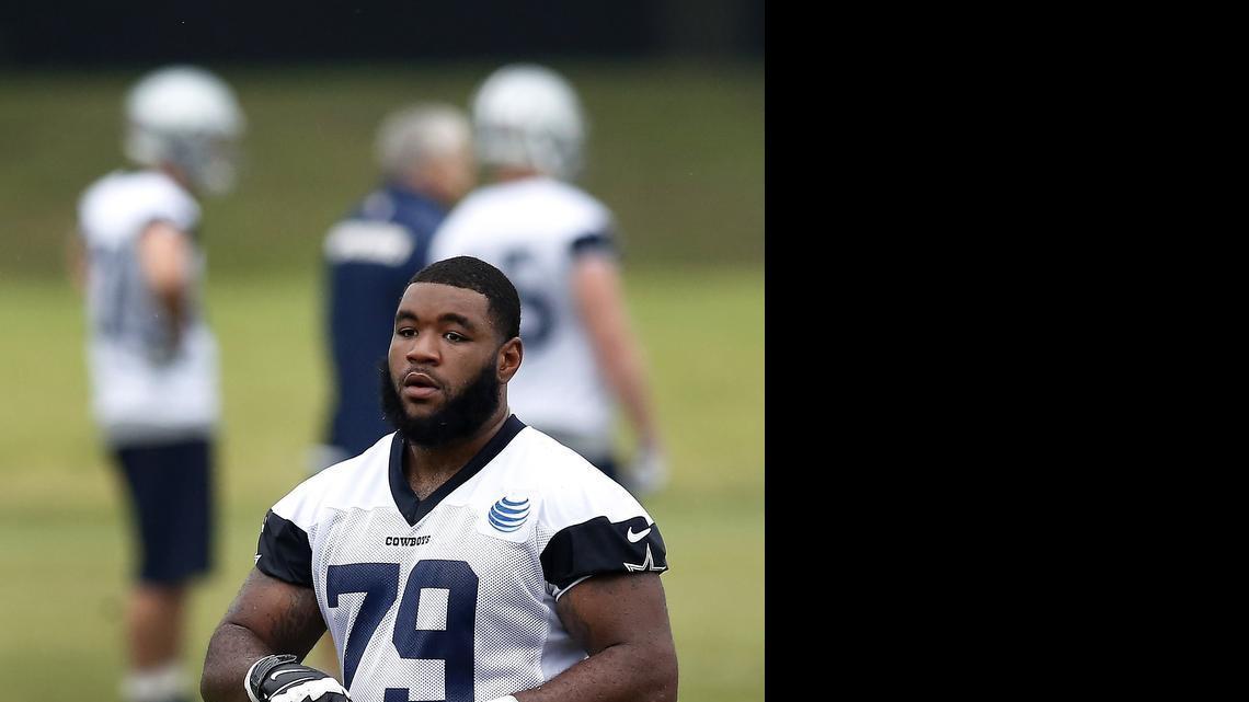 
Chaz Green underwent hip surgery Wednesday. (Brad Loper/Special to the Star-Telegram)
