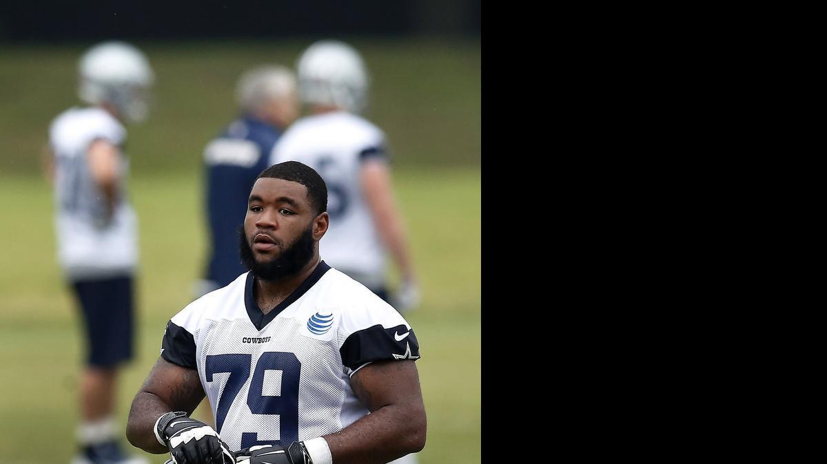 
Chaz Green underwent hip surgery Wednesday. (Brad Loper/Special to the Star-Telegram)
