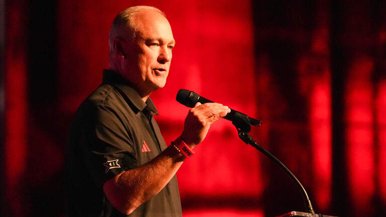 An ugly offseason did not prevent Texas Tech from setting the record it craves