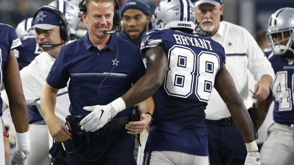 Cowboys head coach Jason Garrett has coached in 100 games, going 56-44.