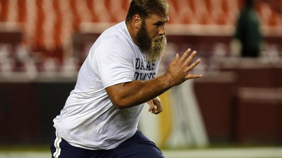 Dallas Cowboys center Travis Frederick hopes for a long-term deal after the team picked up his fifth-year option.
