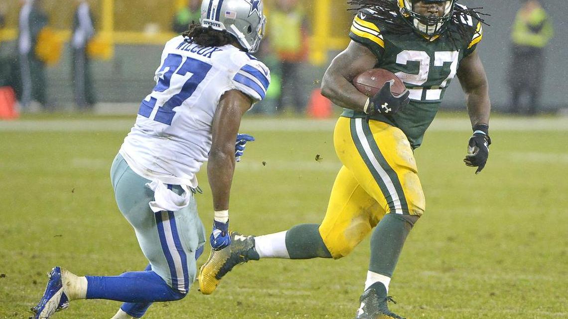 Dallas Cowboys free safety J.J. Wilcox (27) will compete for a job during training camp despite starting a combined 29 games the past two seasons.