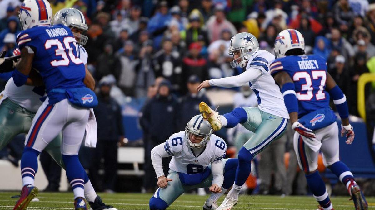 Dan Bailey doesn’t miss often, with only two misses this season in 32 attempts.