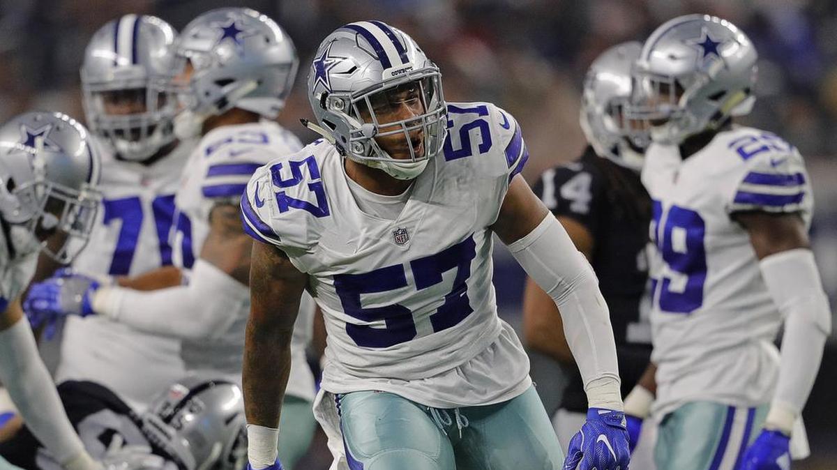 LB Damien Wilson (57) has agreed to terms with the Kansas City Chiefs.