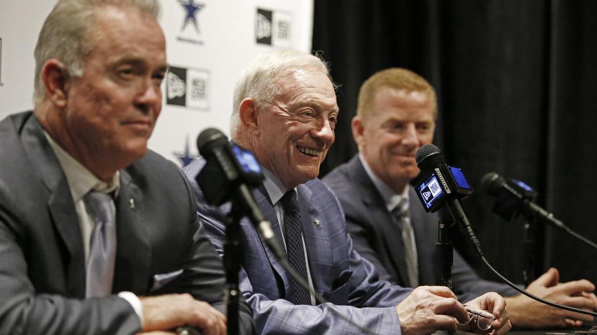 Stephen Jones is confident the Cowboys will get their draft class signed.