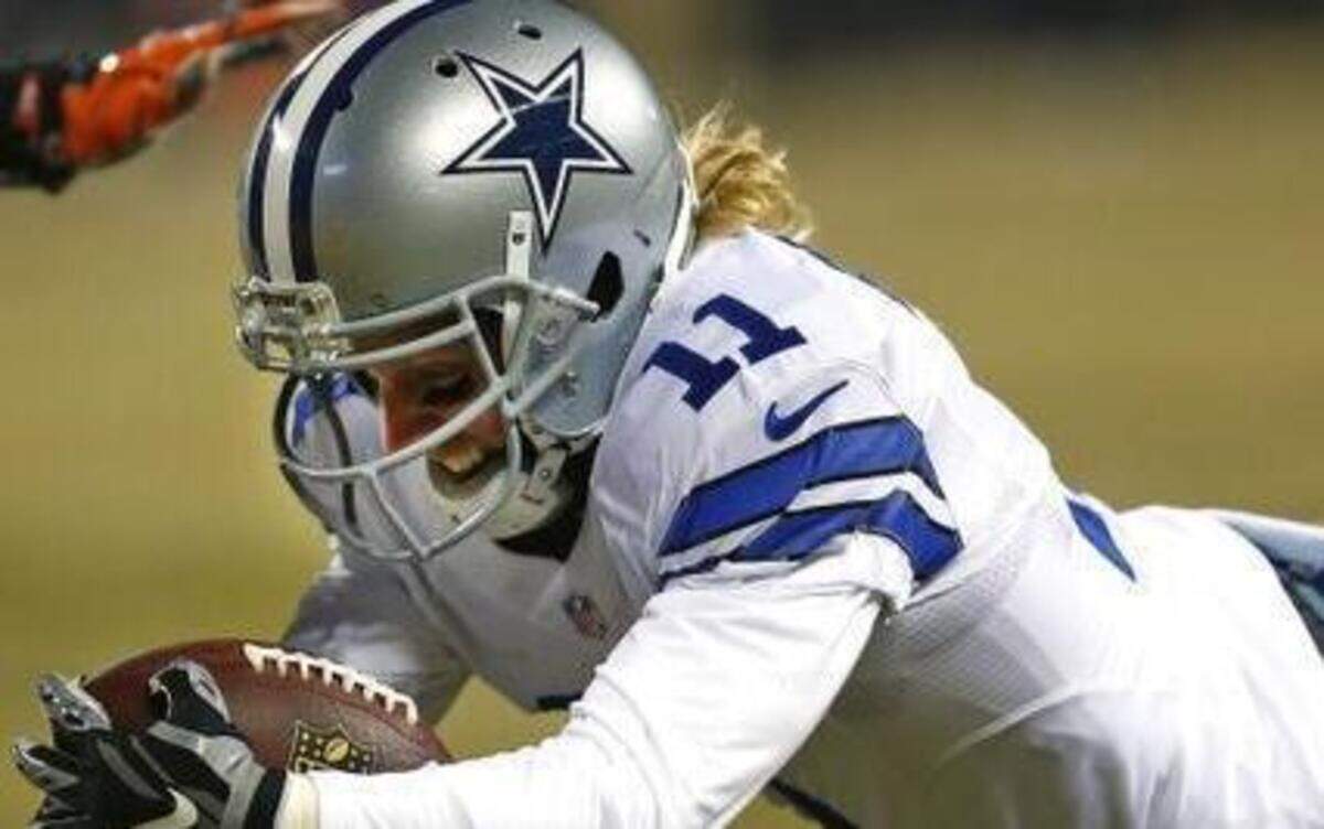 
Cowboys wide receiver Cole Beasley had 37 receptions for a career- high 420 yards last season.

