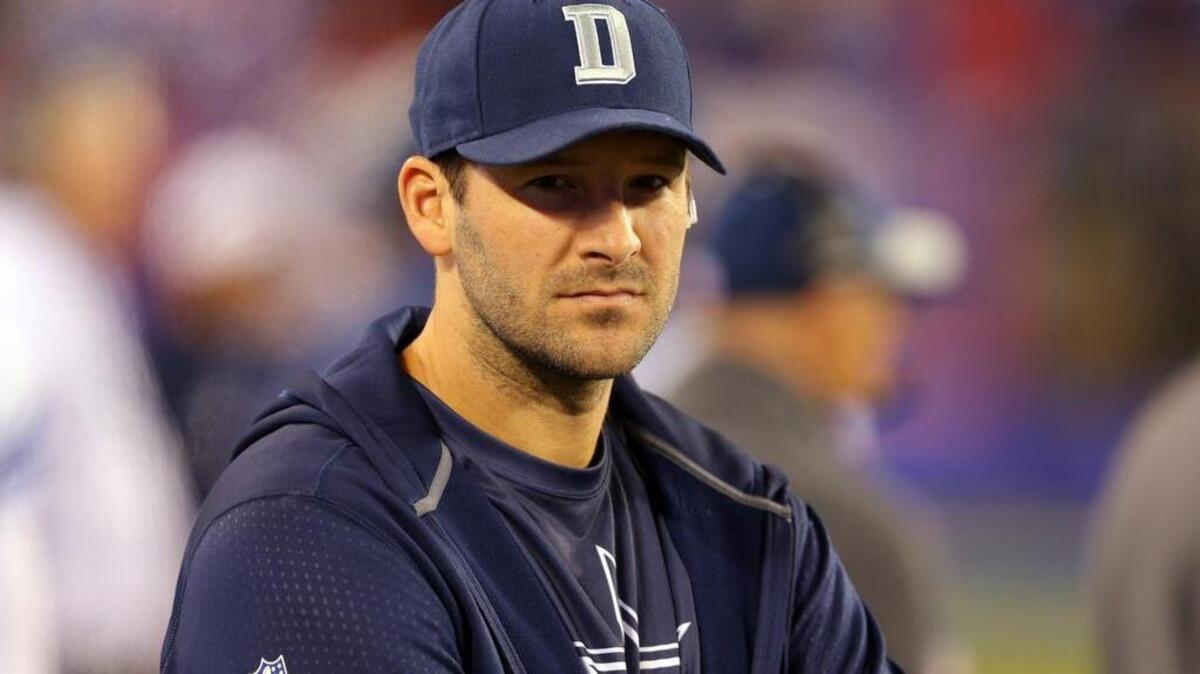 Cowboys quarterback Tony Romo is itching to return, having watched his team lost four straight.