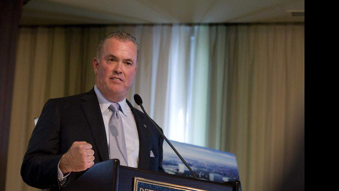 
Stephen Jones says defense remains Cowboys’ focus going into next week’s draft. (Star-Telegram/Khampha Bouaphanh)
