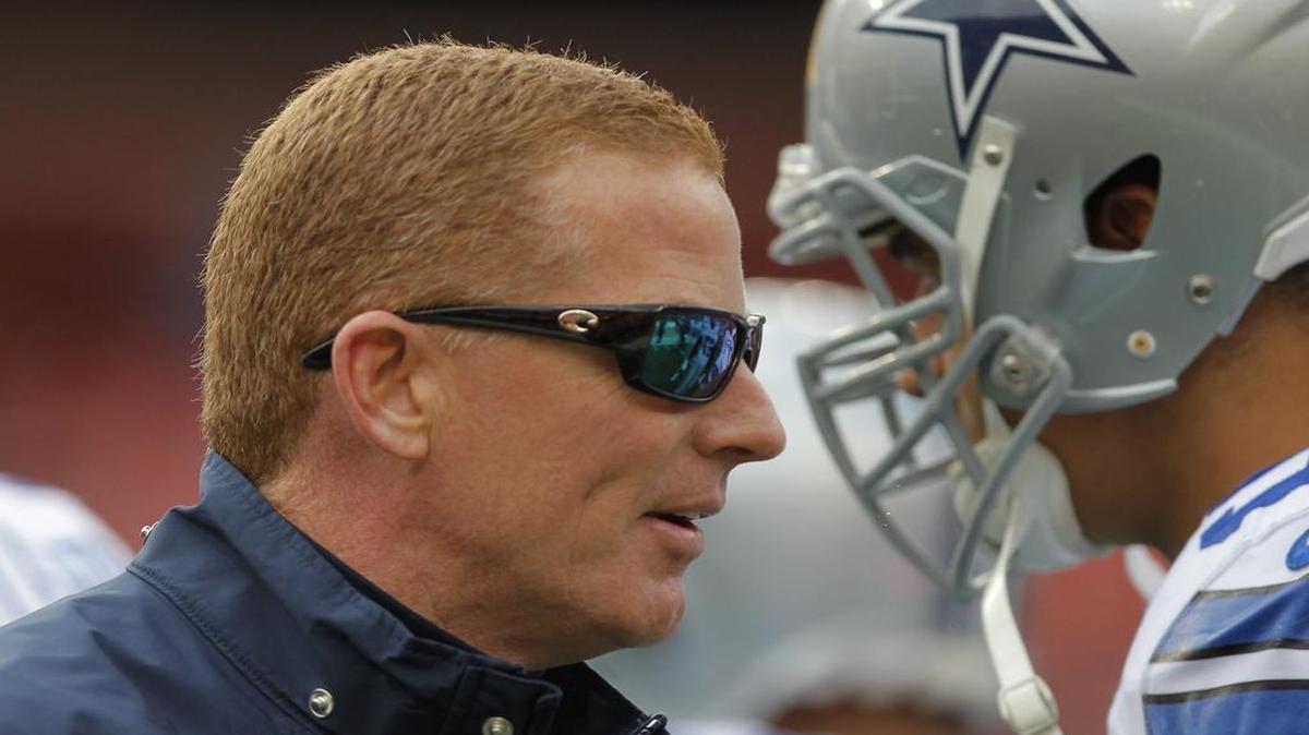 
Jason Garrett had a wild 24 hours when he first joined the Dallas Cowboys coaching staff in 2007. It included colorful clothes and the WWE.
