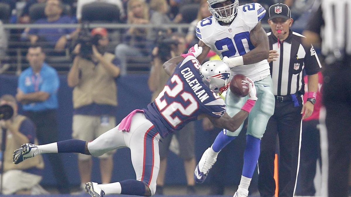 
Darren McFadden had his most productive day since signing with the Cowboys last spring.
