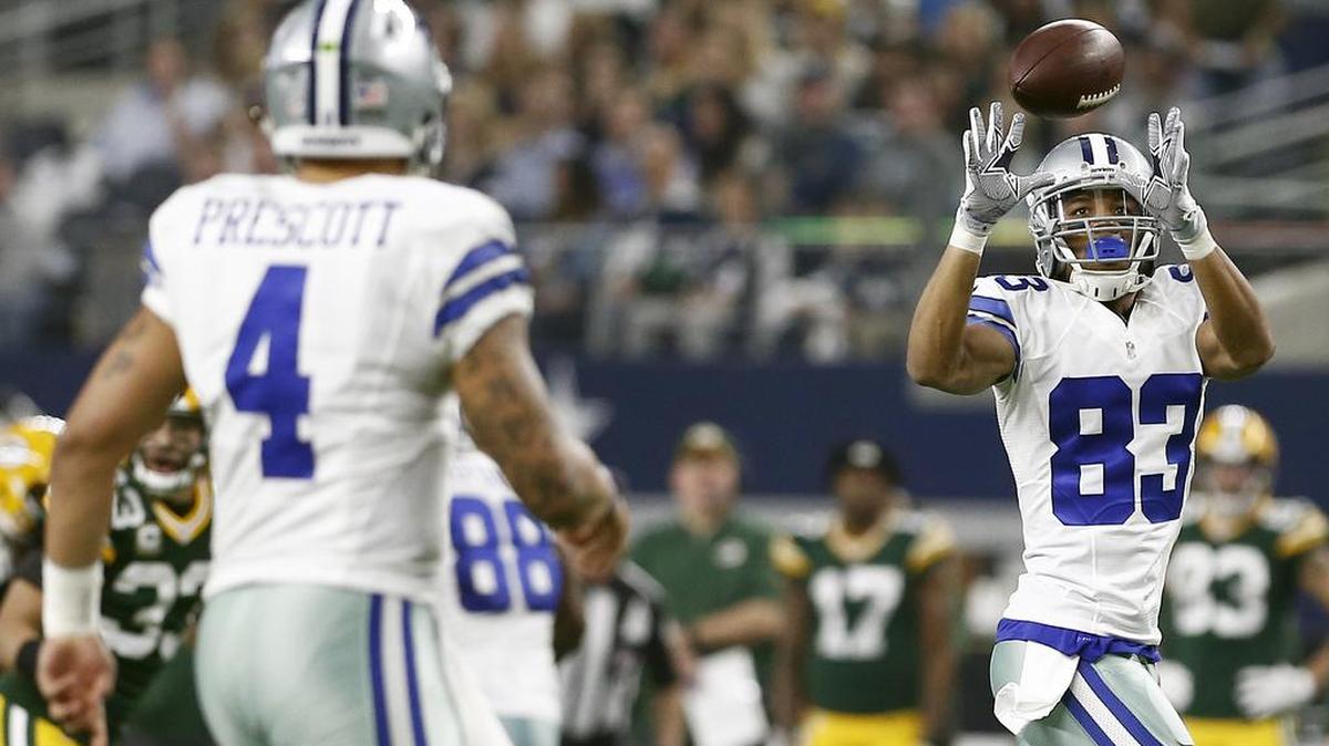 Cowboys receiver Terrance Williams (83) becomes a free agent next week and might find a new home for more money.