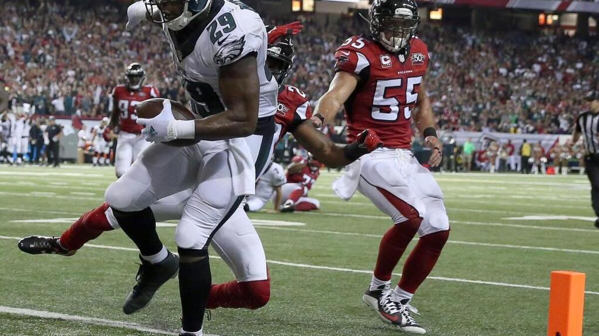 
Philadelphia Eagles running back DeMarco Murray, who spent four seasons with the Cowboys, will face his former team for the first time.
