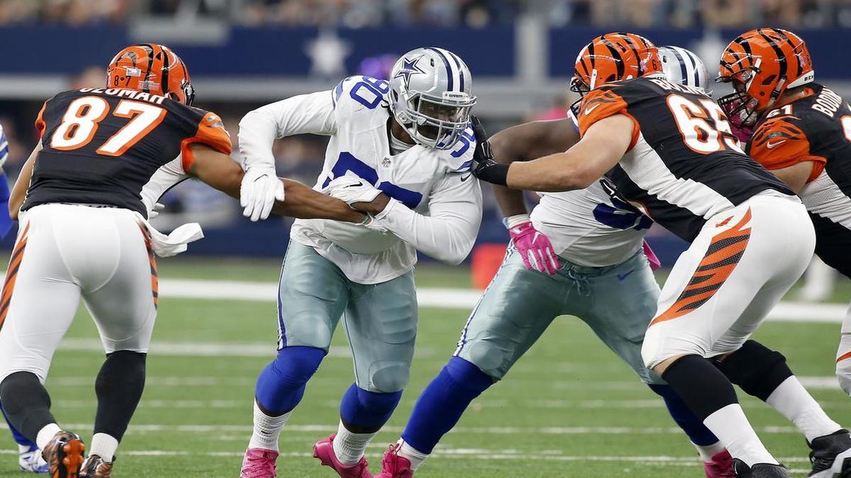 Dallas Cowboys defensive end Demarcus Lawrence is a difference-maker when he’s on the field.
