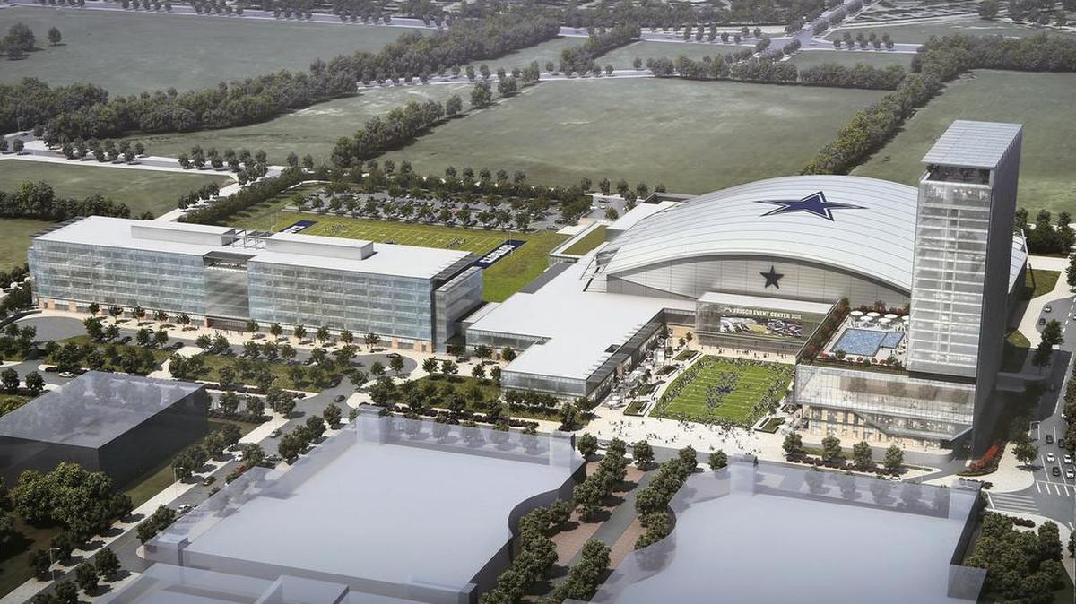 
The Star in Frisco opens in August 2016. It includes the Dallas Cowboys’ headquarters.
