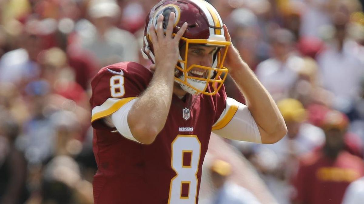 Quarterback Kirk Cousins has guided the Washington Redskins to a 6-3-1 record.