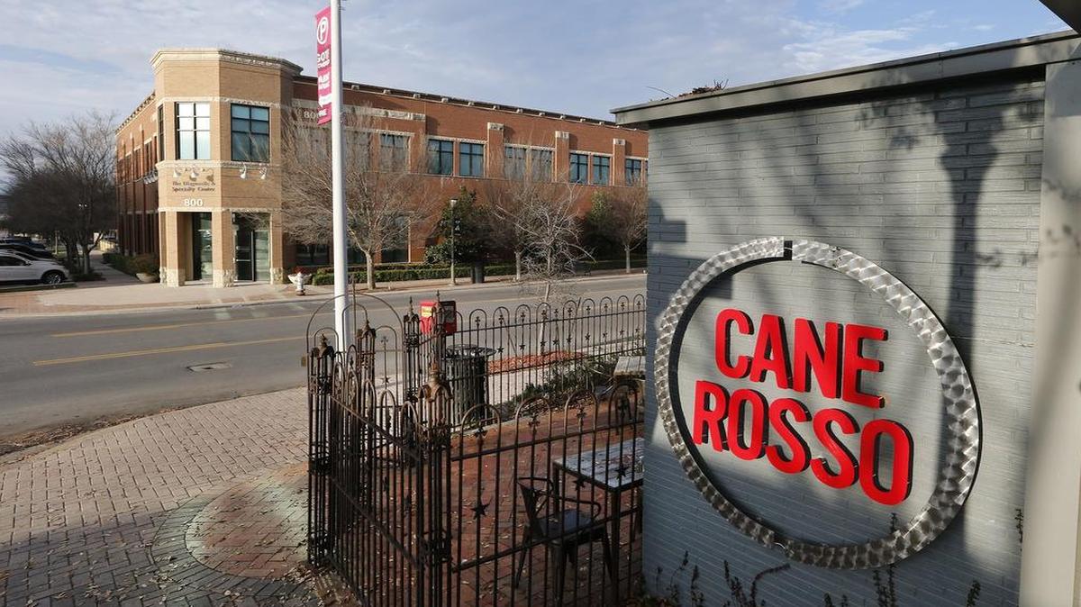 Cane Rosso will be one of the new tenants at The Star in Frisco in 2017.