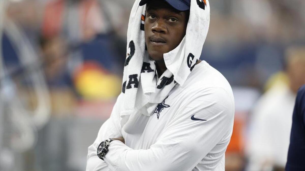 Cowboys defensive end Randy Gregory will miss at least the first 14 games for violating the league’s substance abuse policy.
