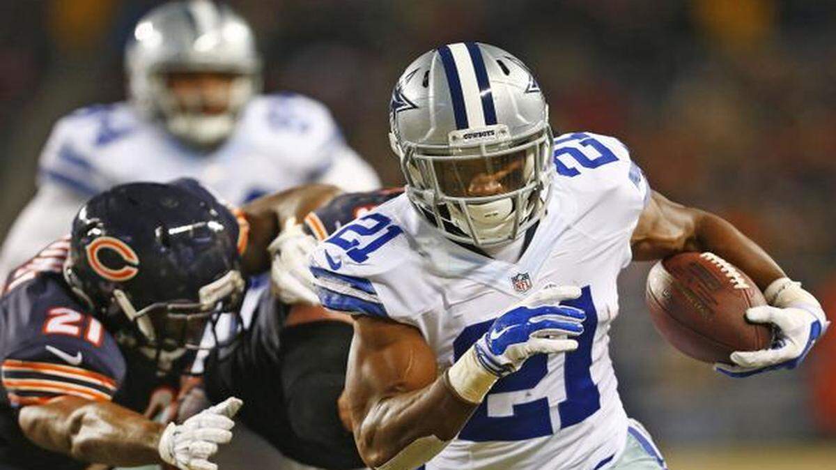 
Joseph Randle could face a six-game suspension for a first offense under the NFL’s domestic violence policy.


