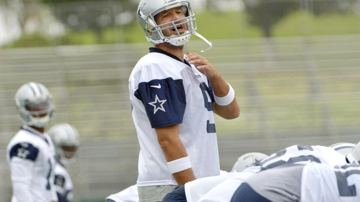 
The Cowboys prepared for the 49ers by working on the Landry Shift in Victory Formation.
