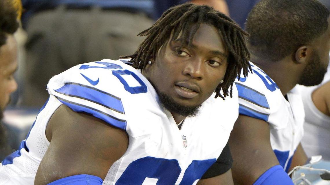 DeMarcus Lawrence will miss Sunday night’s game with a back injury.