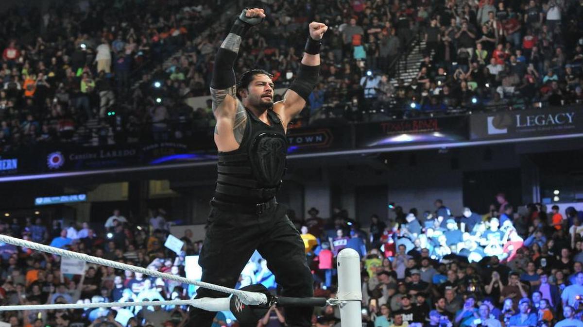 Roman Reigns is in the main event of WrestleMania 32 at AT&T Stadium Sunday.