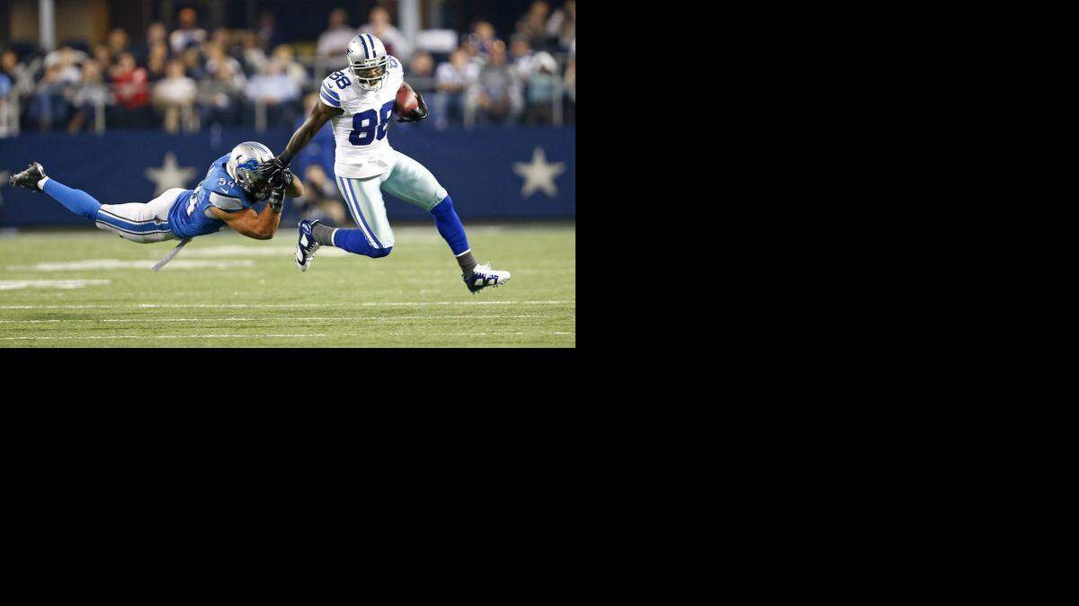 
Dallas Cowboys wide receiver Dez Bryant had a record-setting season in 2014.

