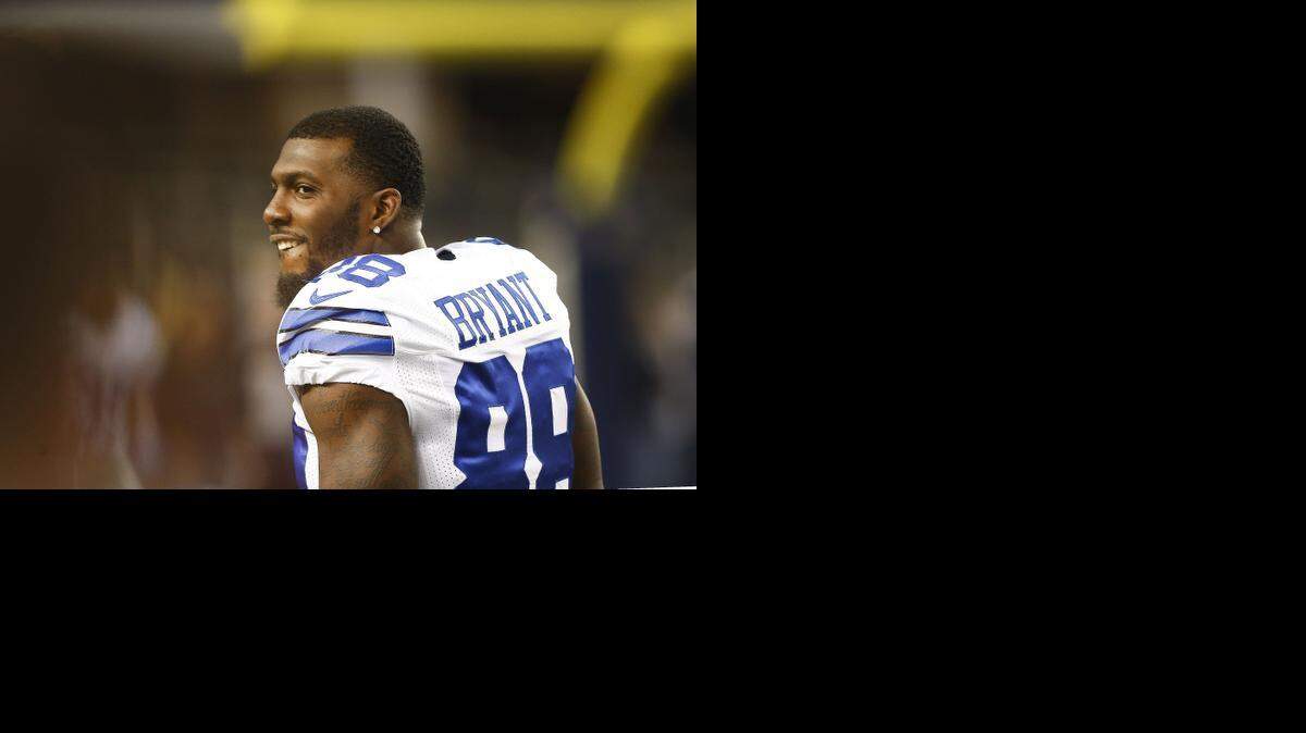 
Dallas Cowboys wide receiver Dez Bryant is perhaps the starter whose free-agent status will draw the most concern. 

