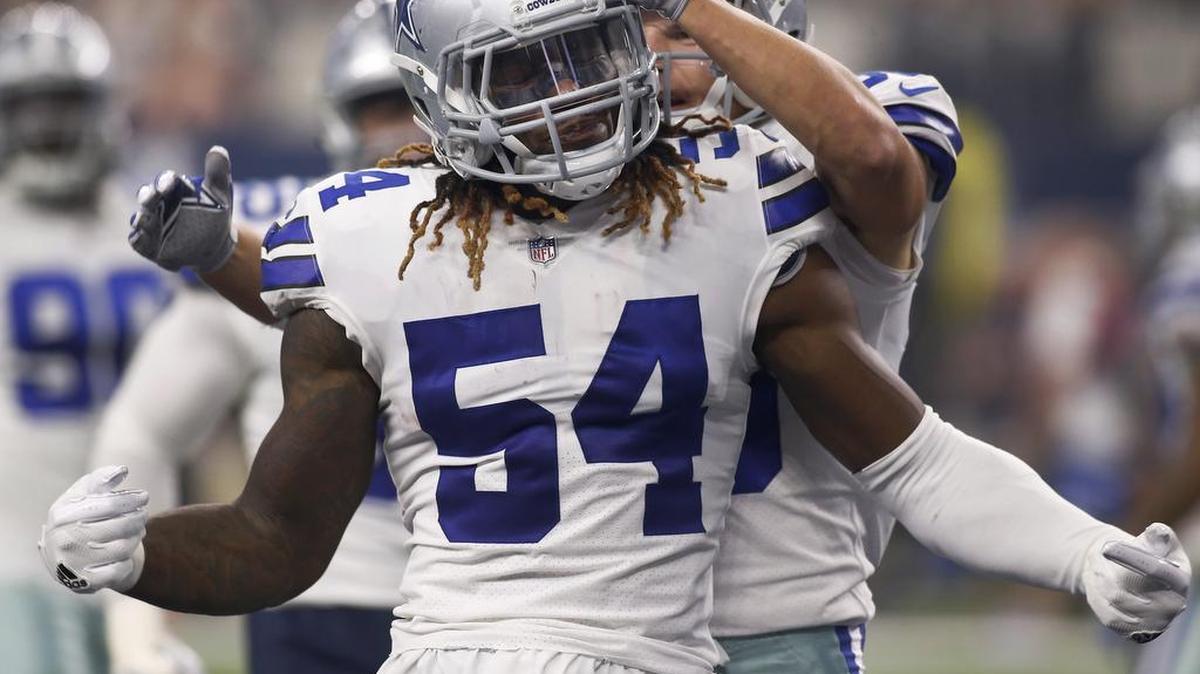 Jaylon Smith had a tackle on Saturday night.