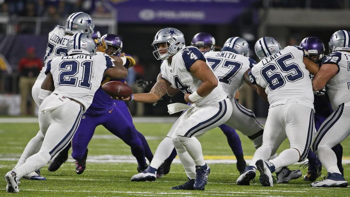 More than 20 million viewers saw the Dallas Cowboys beat the Minnesota Vikings 17-15 Thursday night.