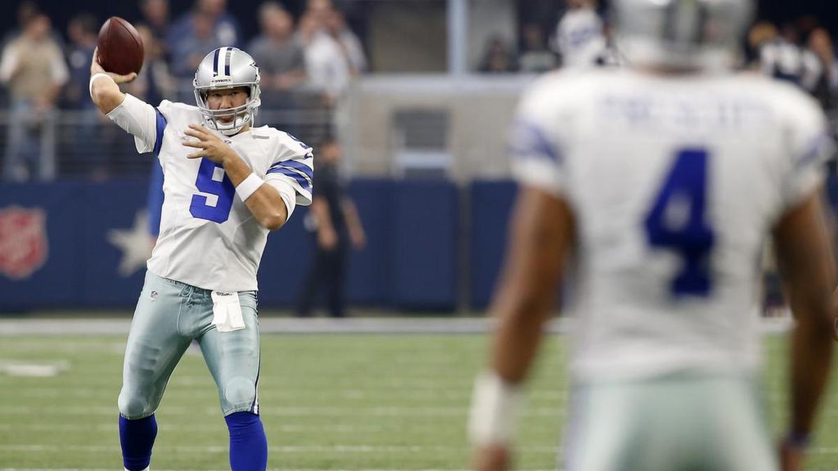 Quarterback Tony Romo (9) could go somewhere else next season for a chance to start, even though owner Jerry Jones insists Romo will return.