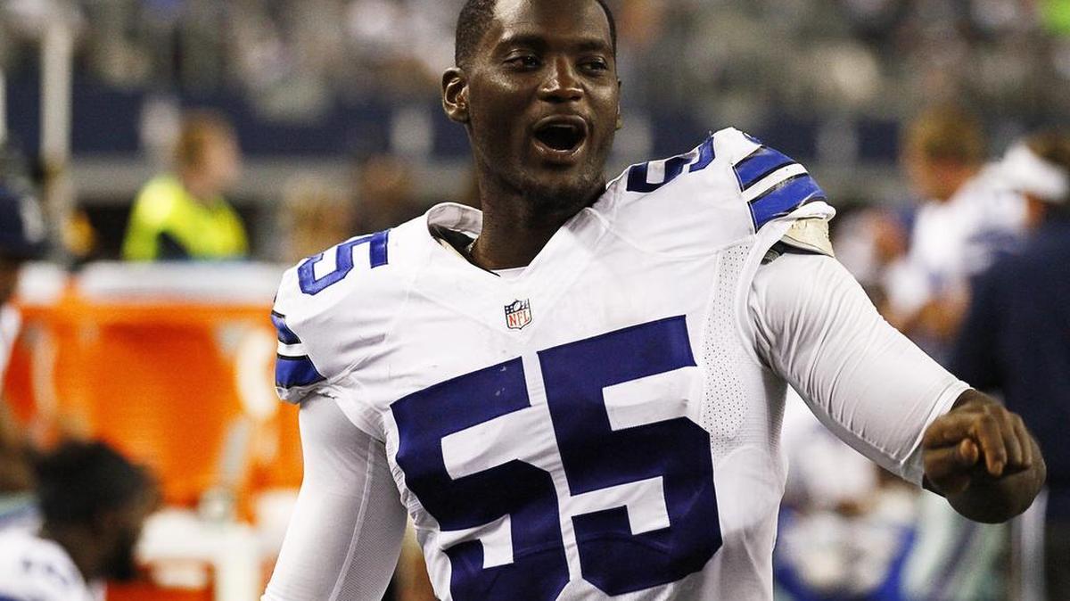 
Suspended Dallas Cowboys linebacker Rolando McClain can rejoin the team on Monday.

