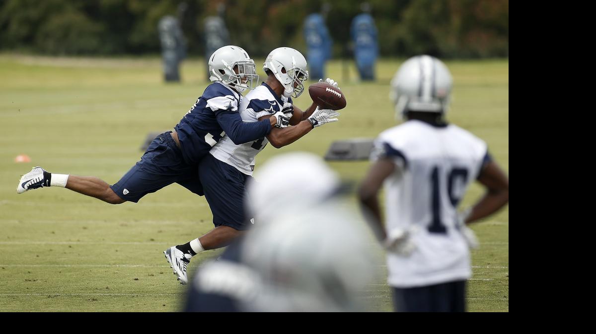 
Rookie Byron Jones has proven already that he can cover a lot of ground.

