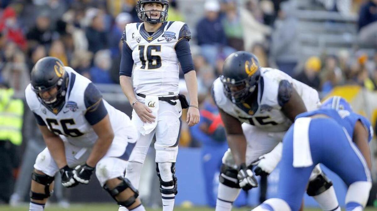 California quarterback Jared Goff is the top-rated quarterback in the NFL Draft according to draft analyst Mel Kiper Jr.
