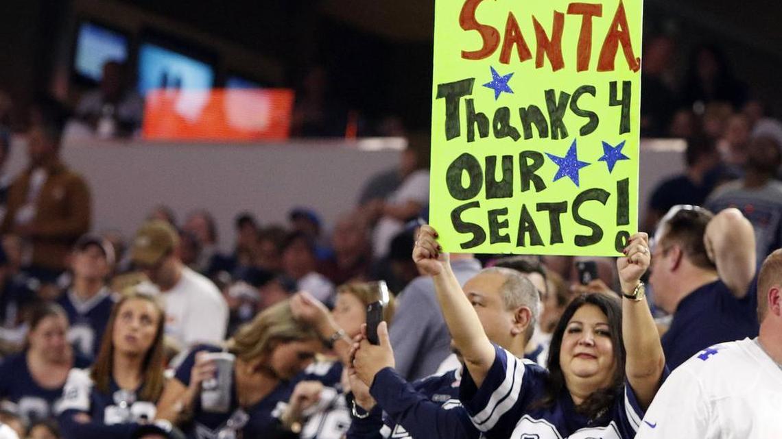 Cowboys fans can’t wait to see their team play a home playoff game.