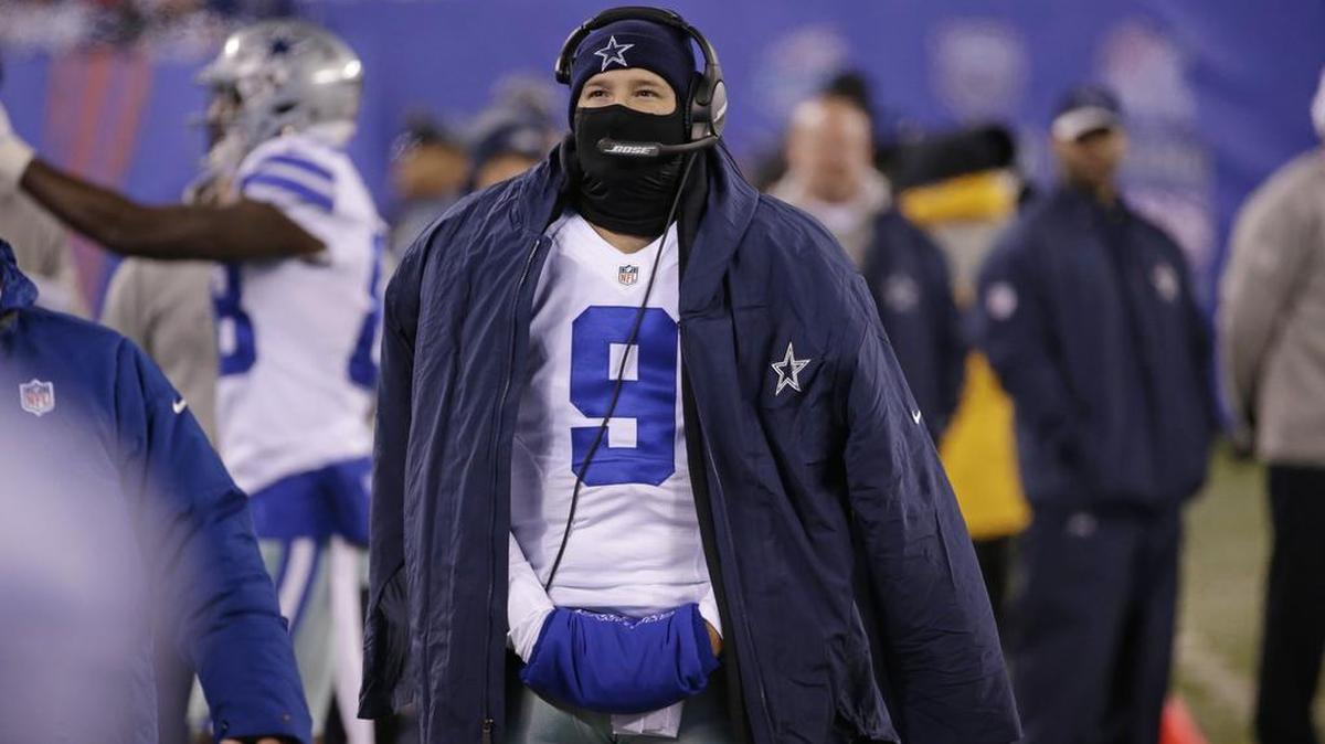 The Cowboys aren’t ready to turn back to Tony Romo quite yet.