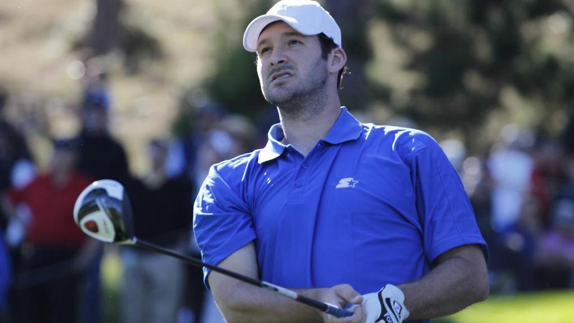 Dallas Cowboys quarterback Tony Romo’s football future is still in limbo but he is back to playing golf again. He will compete in the Azalea Invitational Thursday through Sunday at the Country Club of Charleston, S.C.