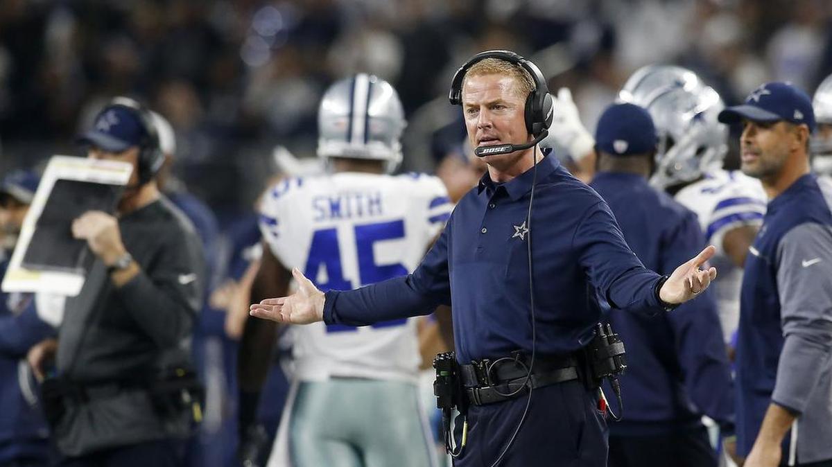 Dallas Cowboys head coach Jason Garrett isn’t worried about his job status. He’s more worried about trying to make the playoffs.