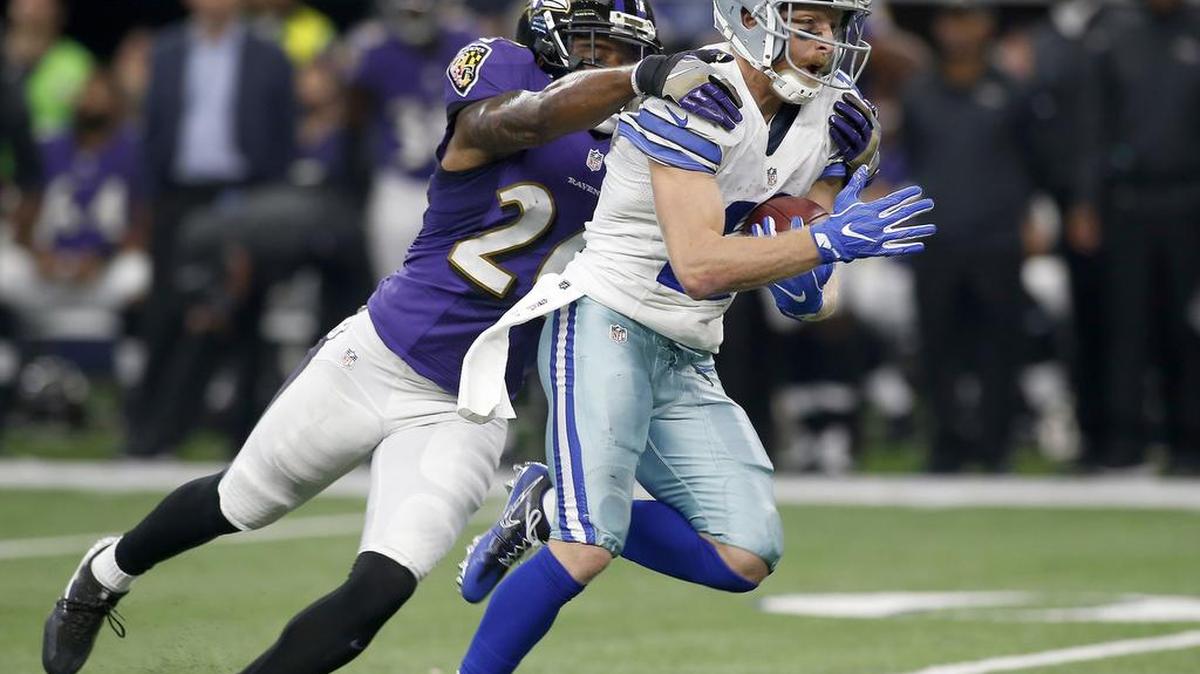 Receiver Cole Beasley (11) leads the Cowboys in receiving with 53 catches for 591 yards and five touchdowns.